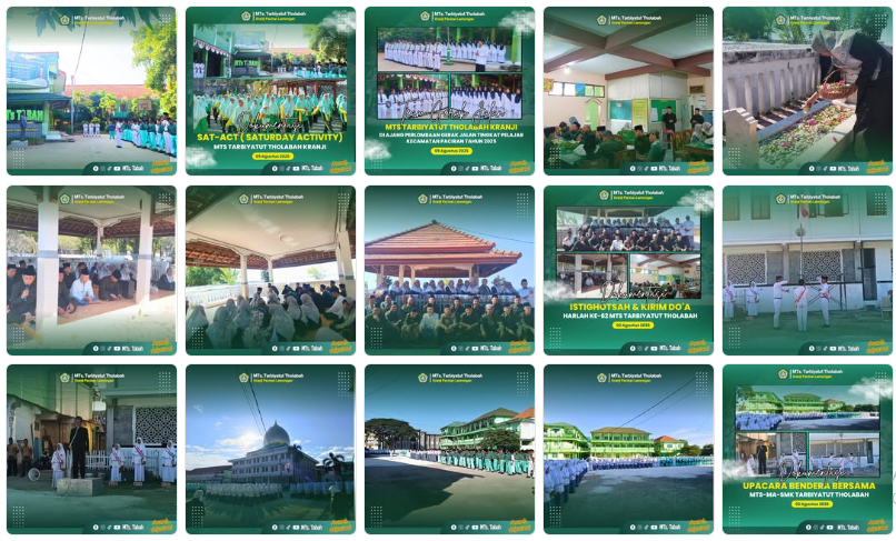 Foto MTs. Tarbiyatut Tholabah